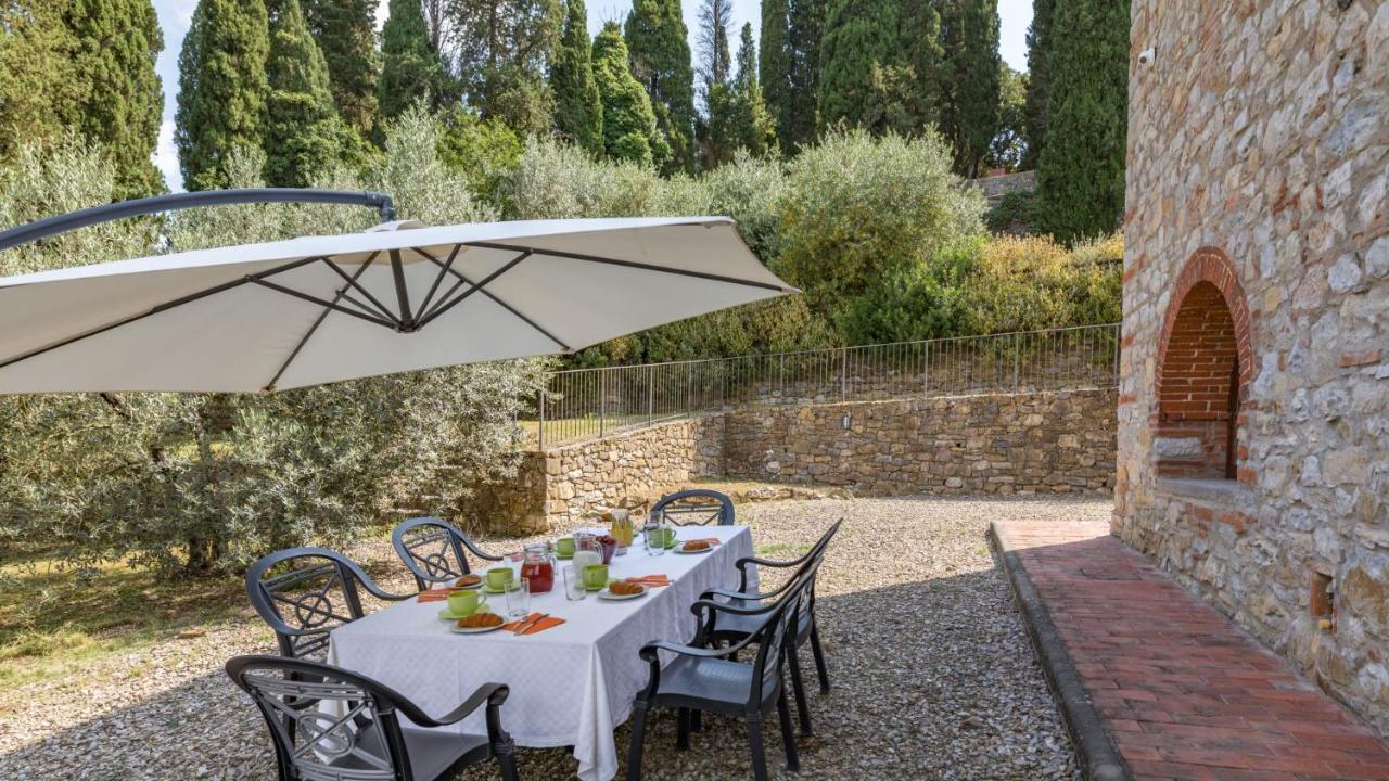 Casale Giglio Apartment Pergine Valdarno ภายนอก รูปภาพ