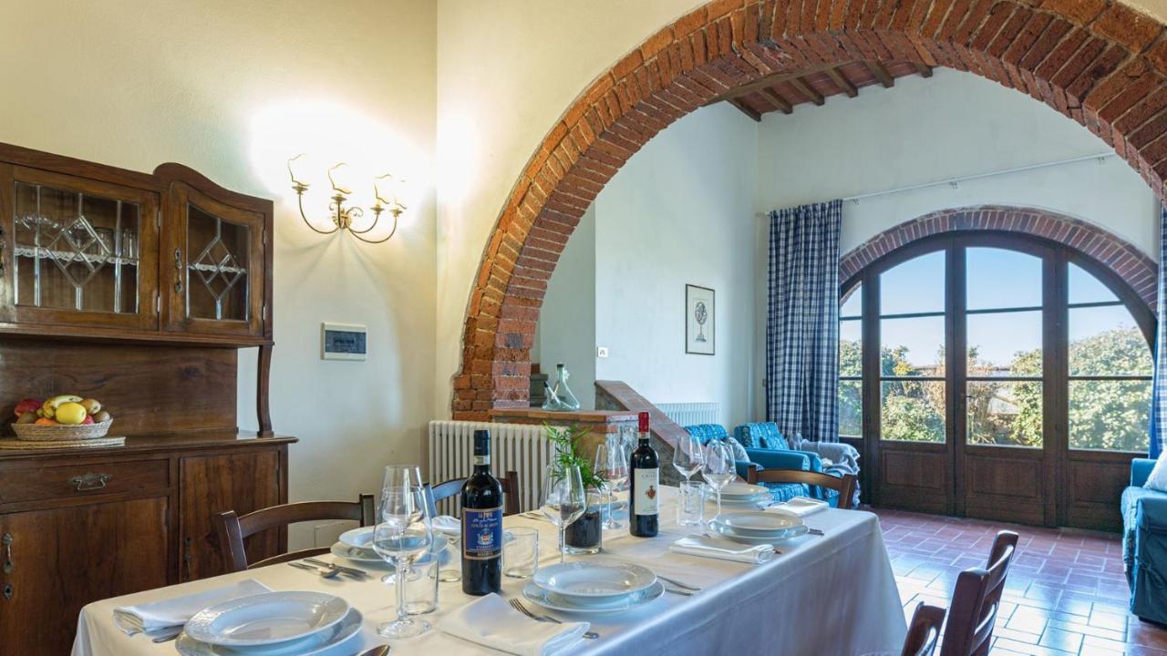 Casale Giglio Apartment Pergine Valdarno ภายนอก รูปภาพ