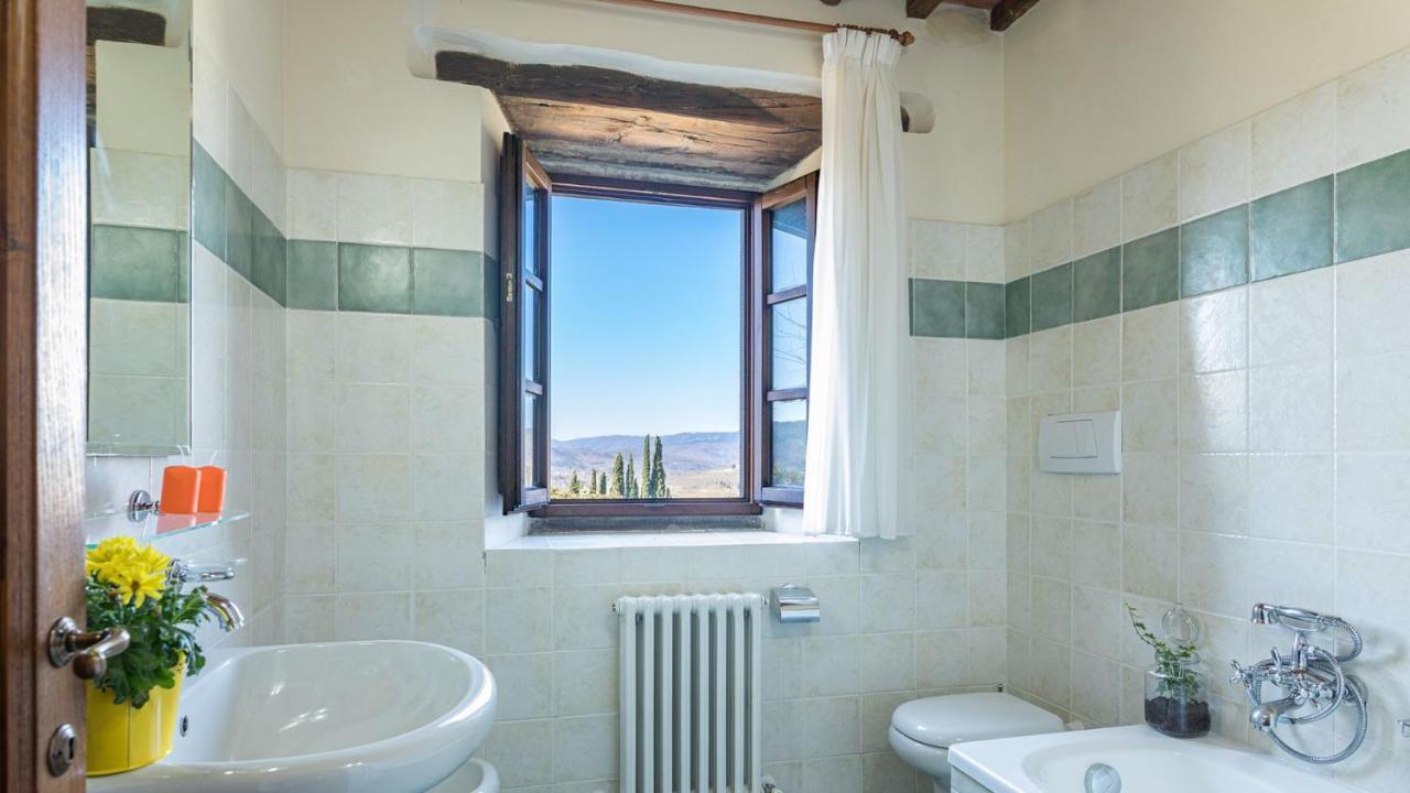 Casale Giglio Apartment Pergine Valdarno ภายนอก รูปภาพ
