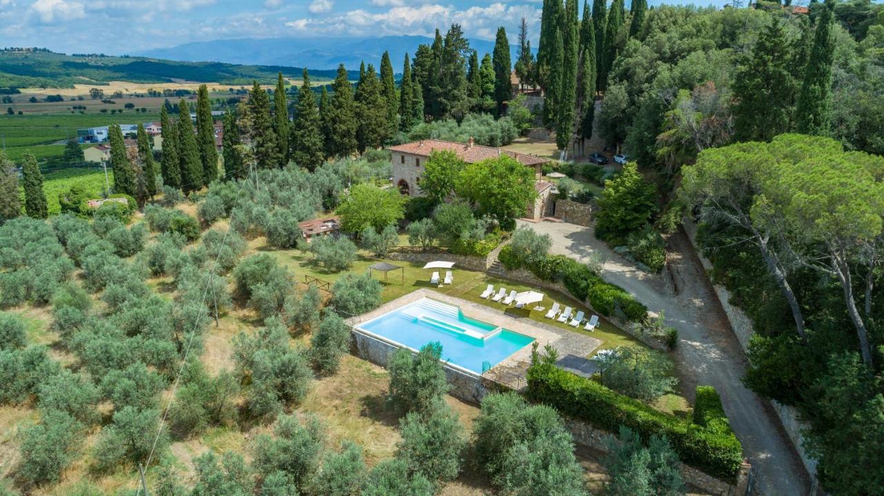 Casale Giglio Apartment Pergine Valdarno ภายนอก รูปภาพ
