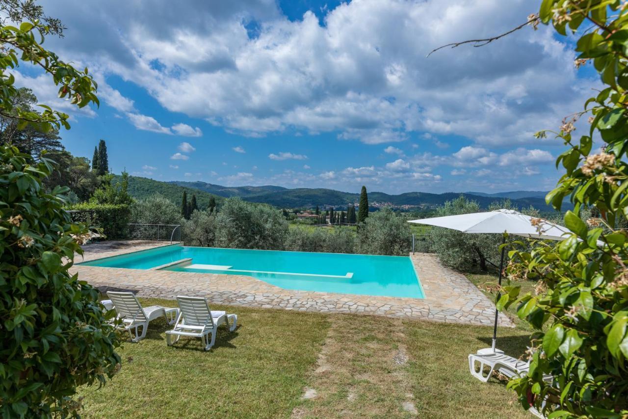 Casale Giglio Apartment Pergine Valdarno ภายนอก รูปภาพ