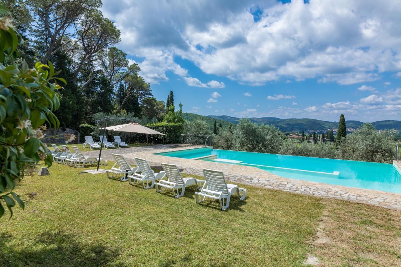 Casale Giglio Apartment Pergine Valdarno ภายนอก รูปภาพ