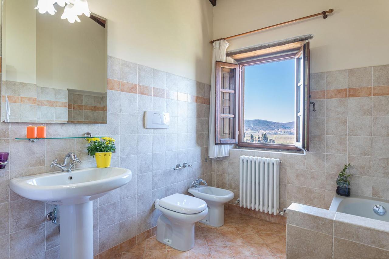 Casale Giglio Apartment Pergine Valdarno ภายนอก รูปภาพ