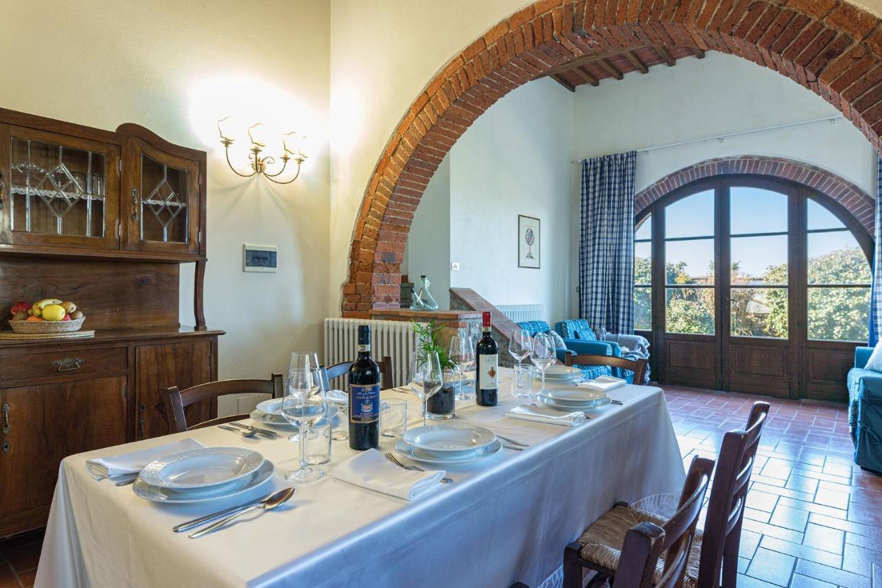 Casale Giglio Apartment Pergine Valdarno ภายนอก รูปภาพ