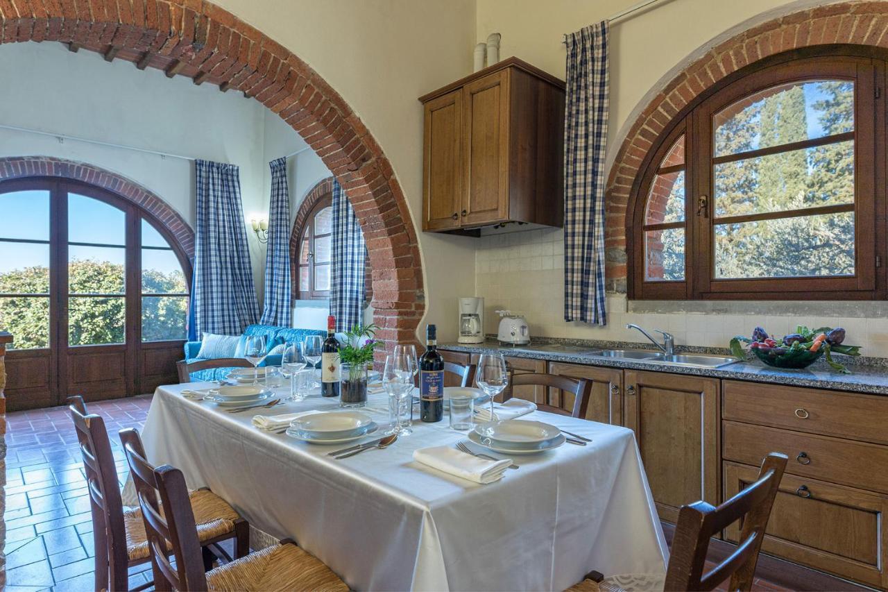 Casale Giglio Apartment Pergine Valdarno ภายนอก รูปภาพ