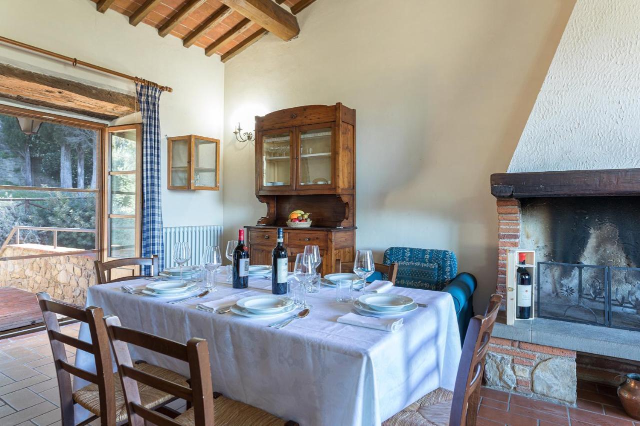 Casale Giglio Apartment Pergine Valdarno ภายนอก รูปภาพ