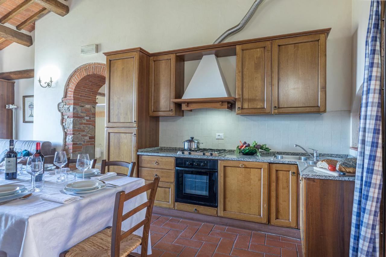 Casale Giglio Apartment Pergine Valdarno ภายนอก รูปภาพ