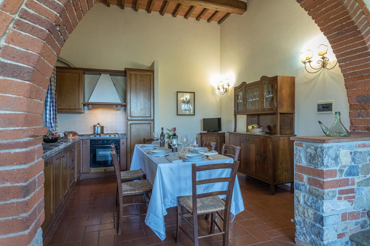 Casale Giglio Apartment Pergine Valdarno ภายนอก รูปภาพ