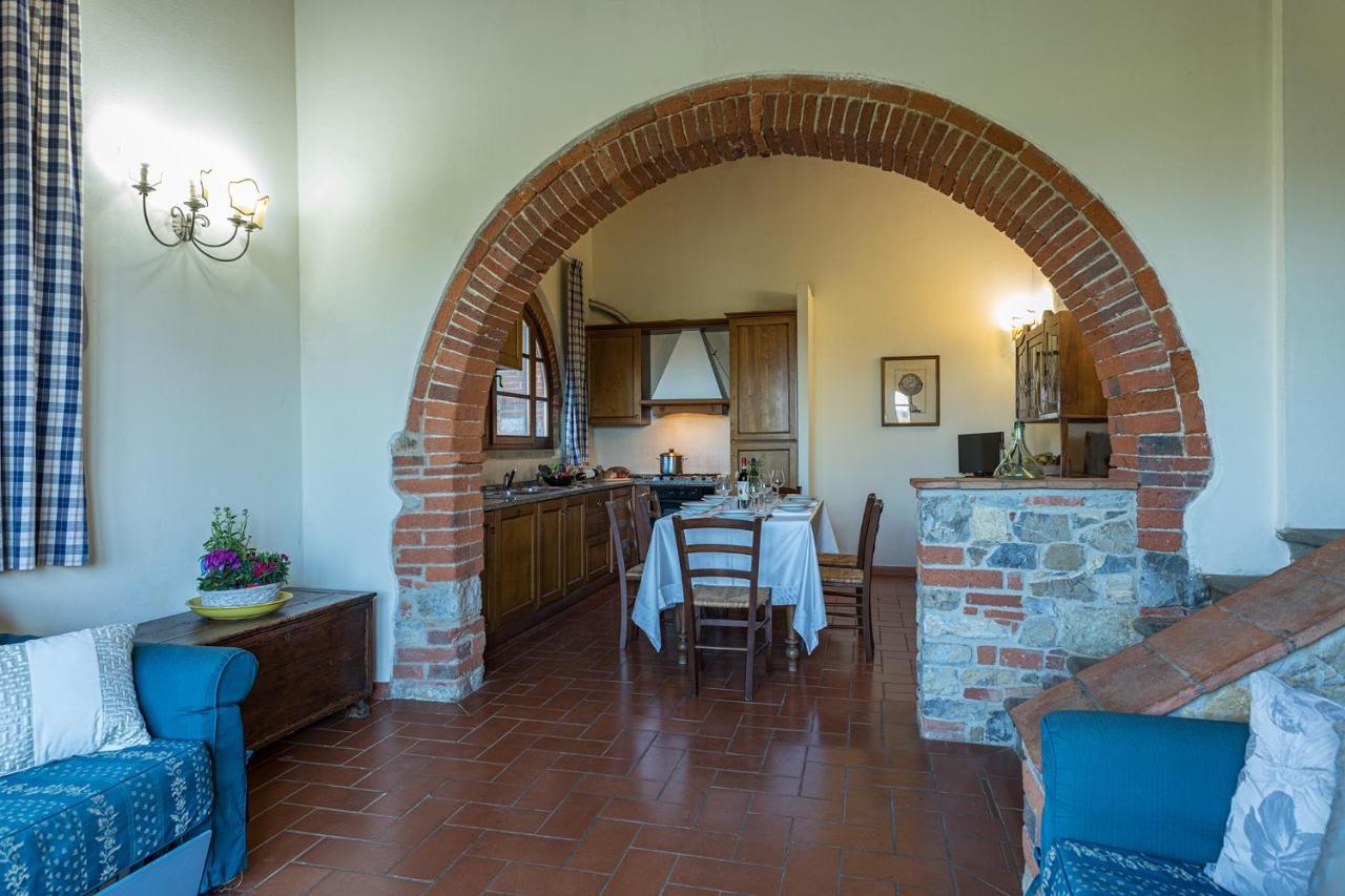 Casale Giglio Apartment Pergine Valdarno ภายนอก รูปภาพ